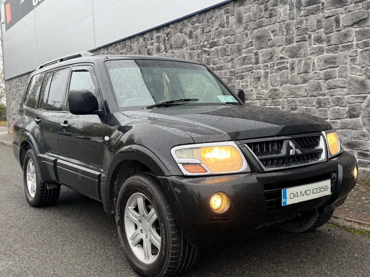 MITSUBISHI SHOGUN 3.2 WARRIOR AUTO - Image 2