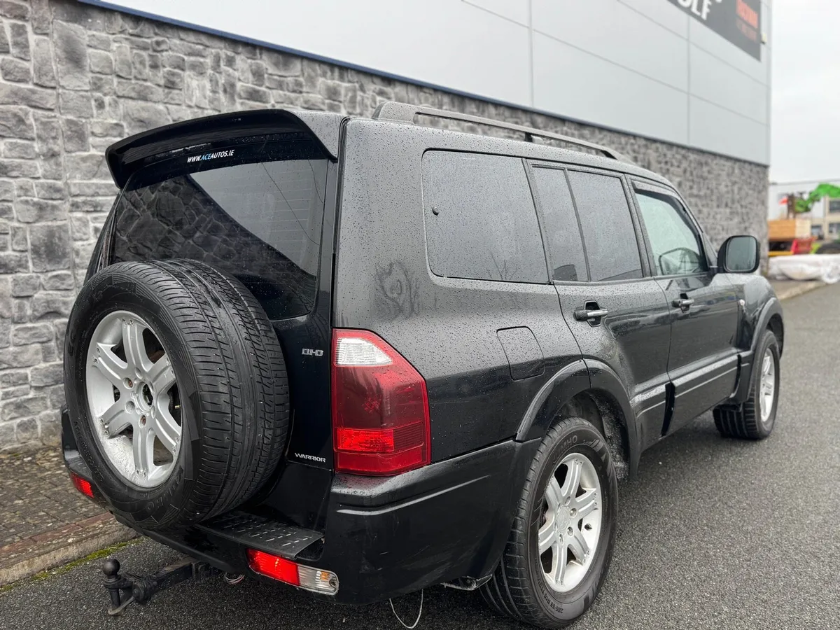 MITSUBISHI SHOGUN 3.2 WARRIOR AUTO - Image 4