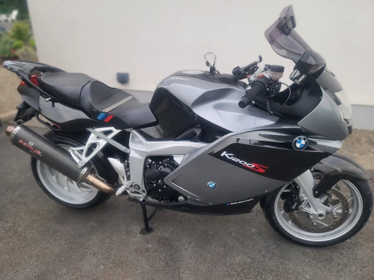 BMW K1200s - Showroom condition - Image 1