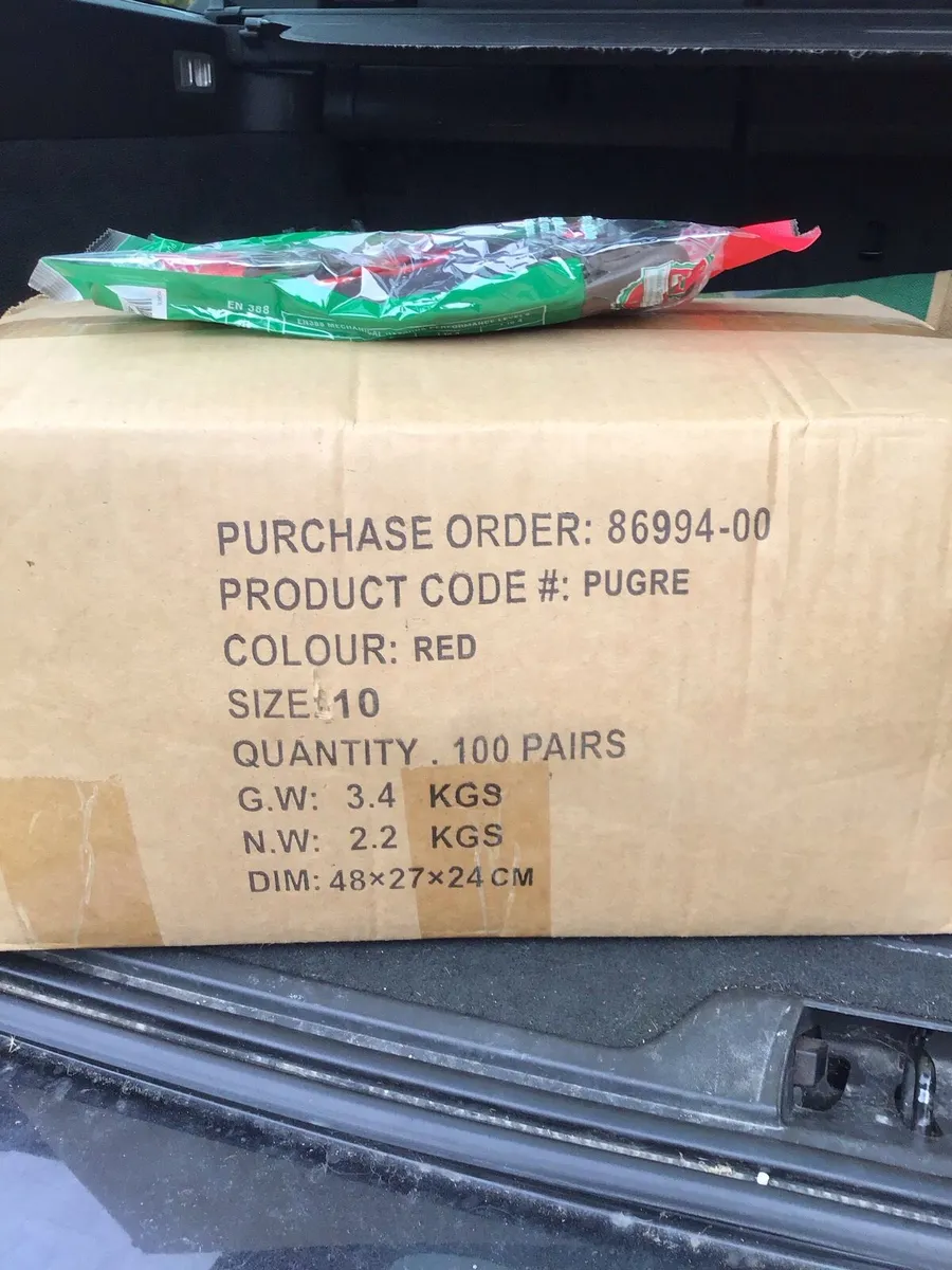 Work gloves 100 pair.. - Image 2