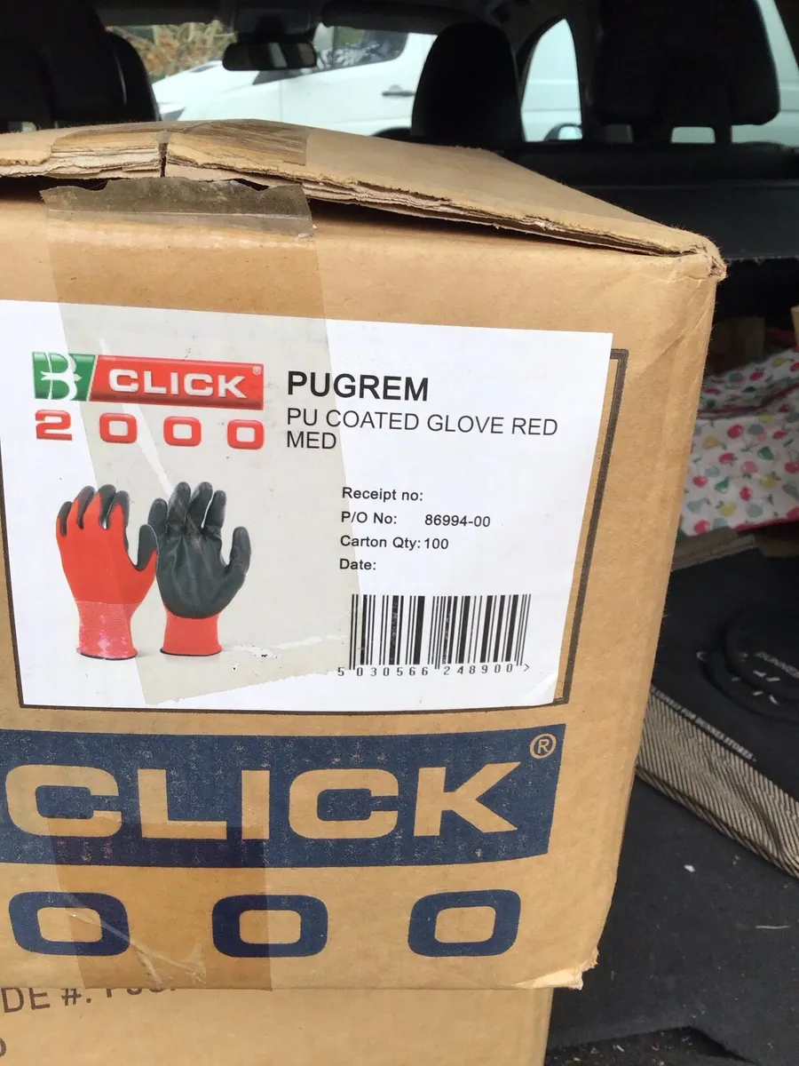 Work gloves 100 pair.. - Image 1