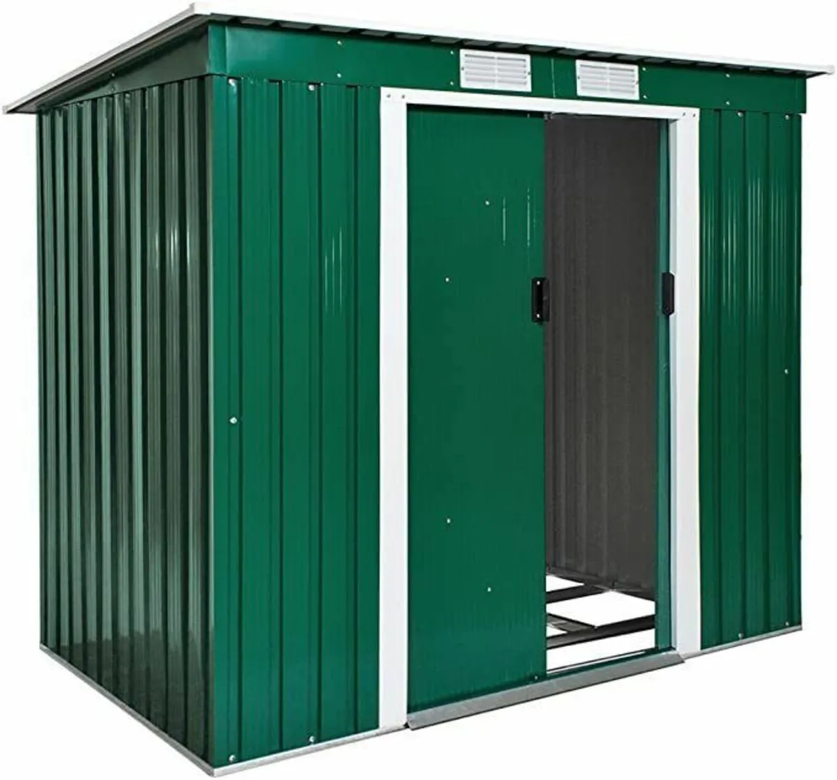 Metal Shed 6 FT 7 IN × 4 FT 1 IN - Image 1