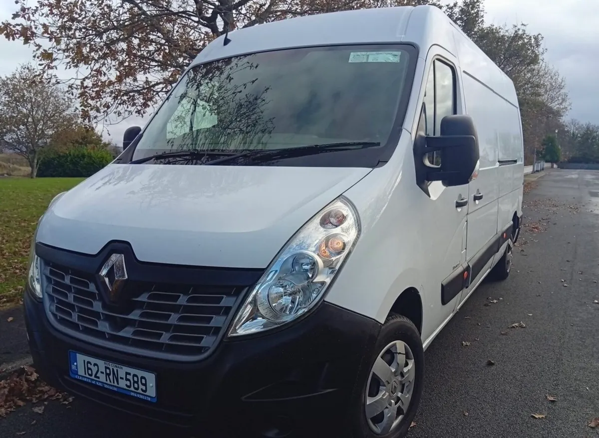 ⭐️2016 Renault Master Business+ Just Passed Doe⭐️ - Image 2