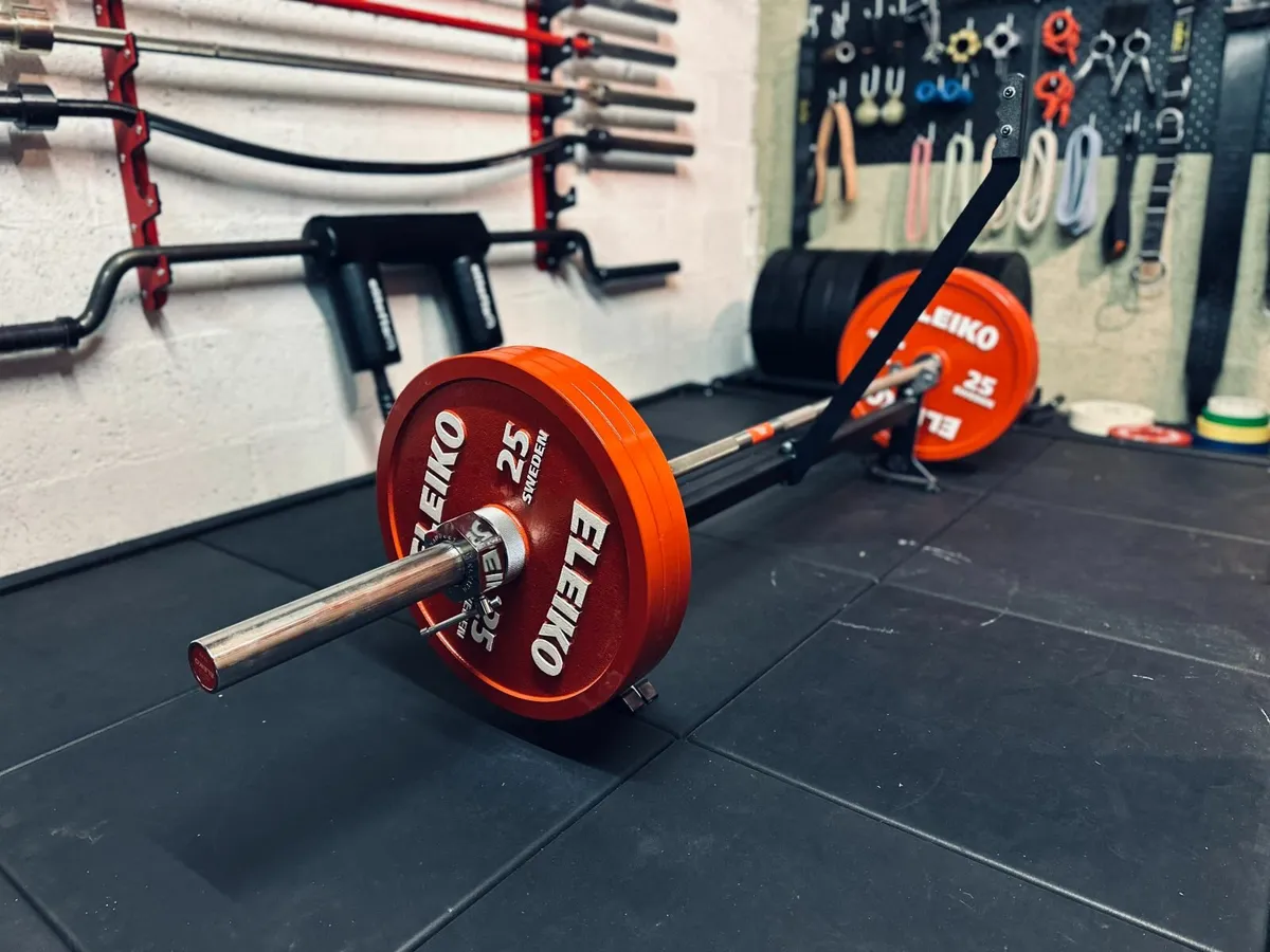 Eleiko Powerlifting plates - 25kg x 6