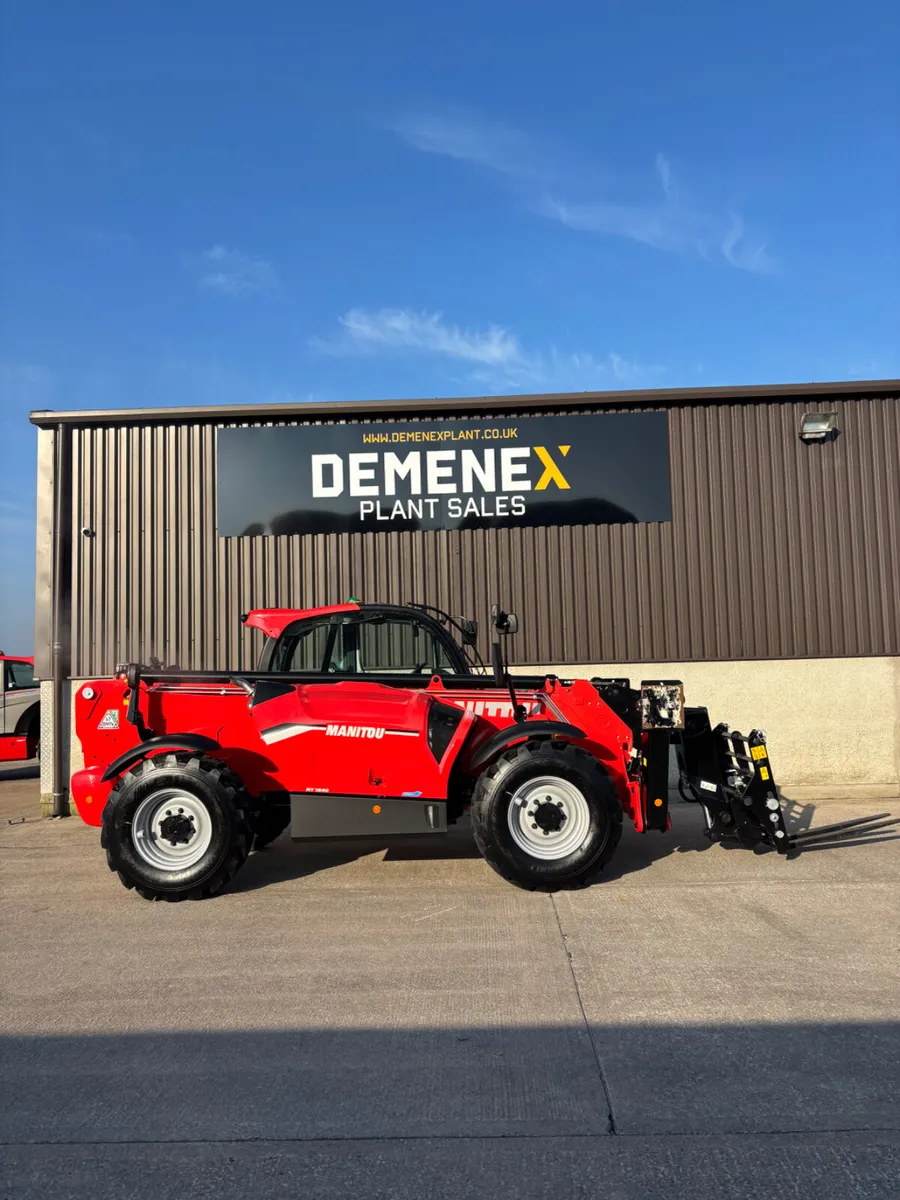 New Manitou MT1840 COMFORT - 100HP - Image 1