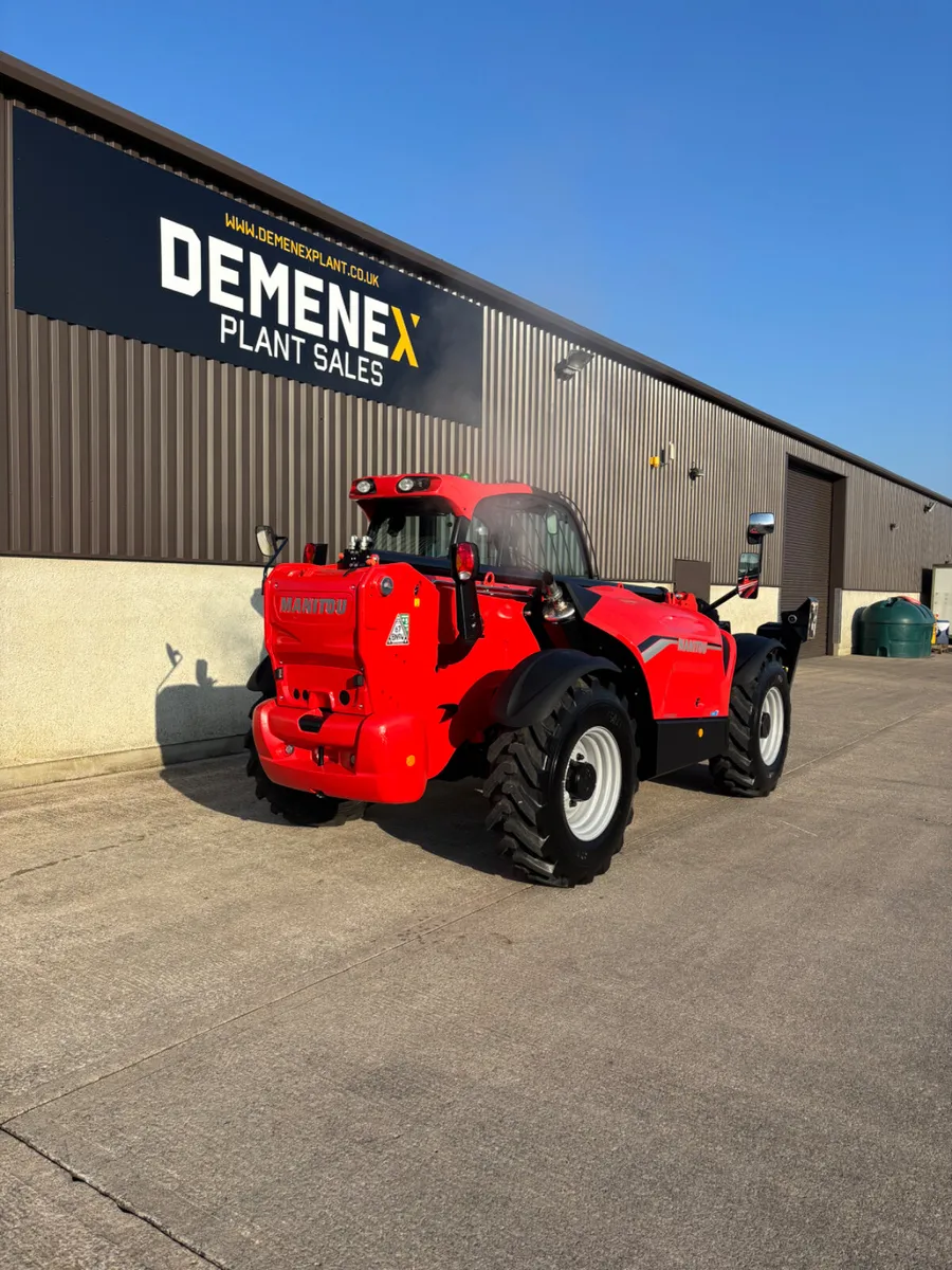 New Manitou MT1840 COMFORT - 100HP - Image 3