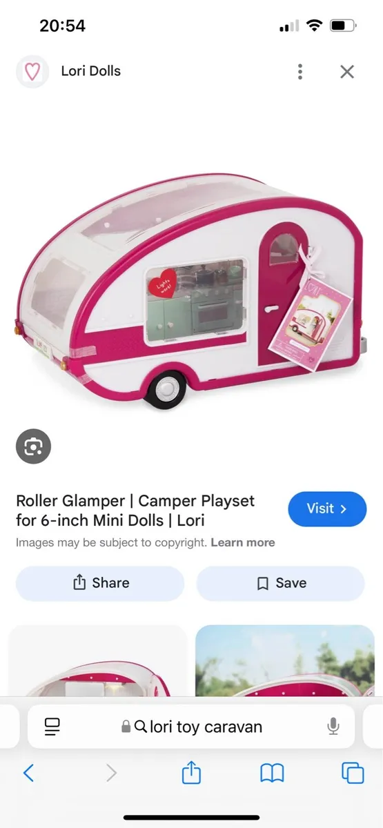 Lori toy caravan - Image 2