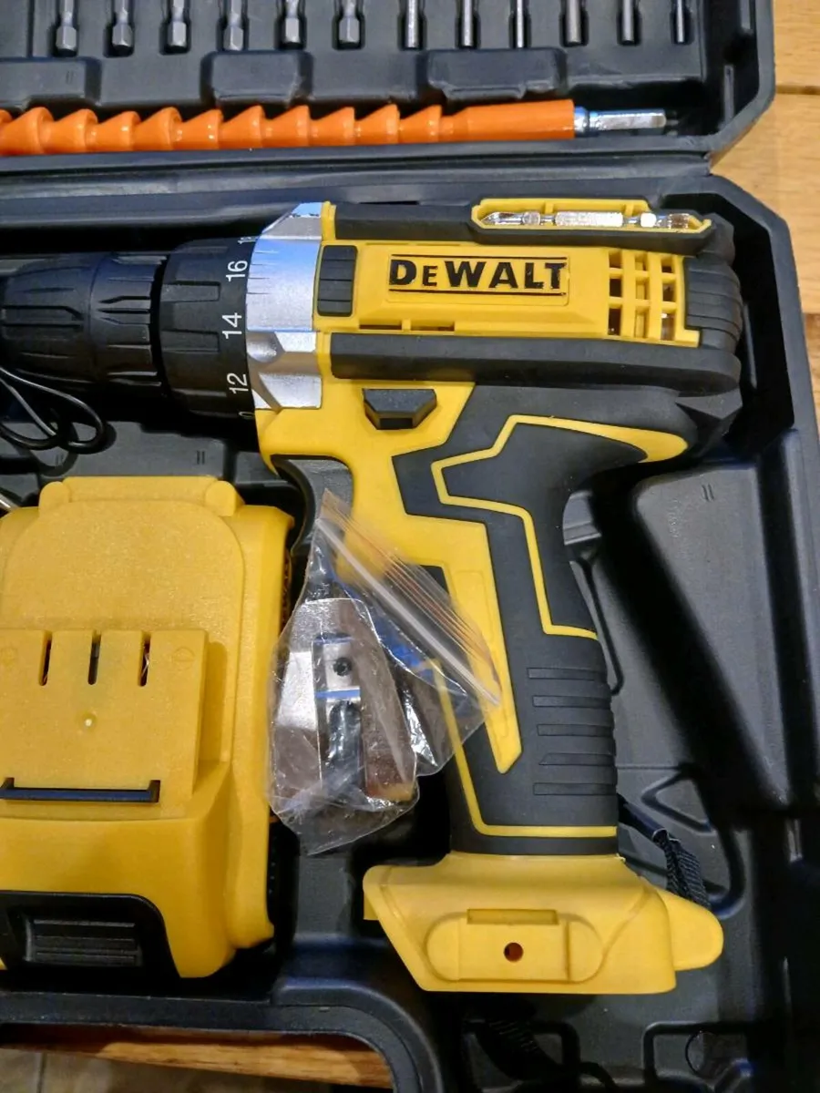 Dewalt  Drill brand new - Image 4