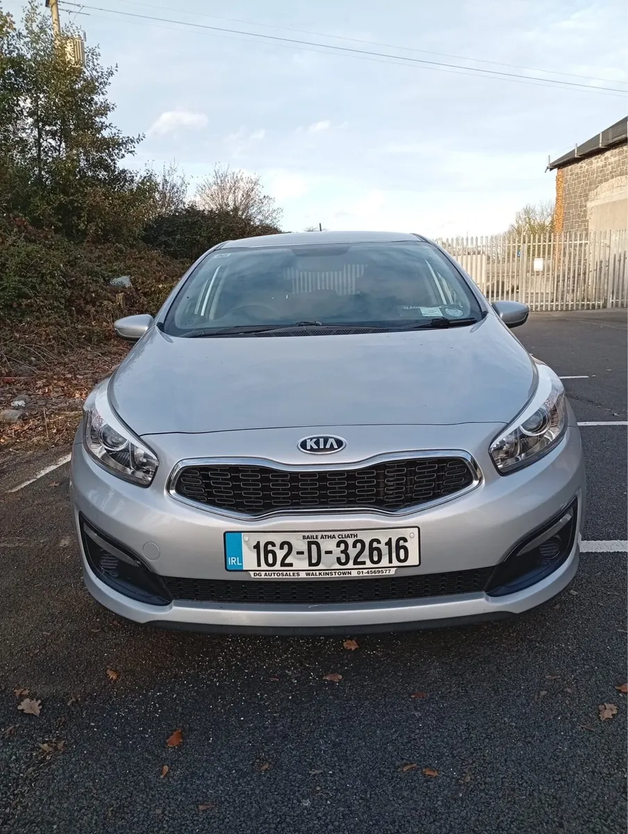 2016 KIA Ceed 1.6 Diesel - Image 1