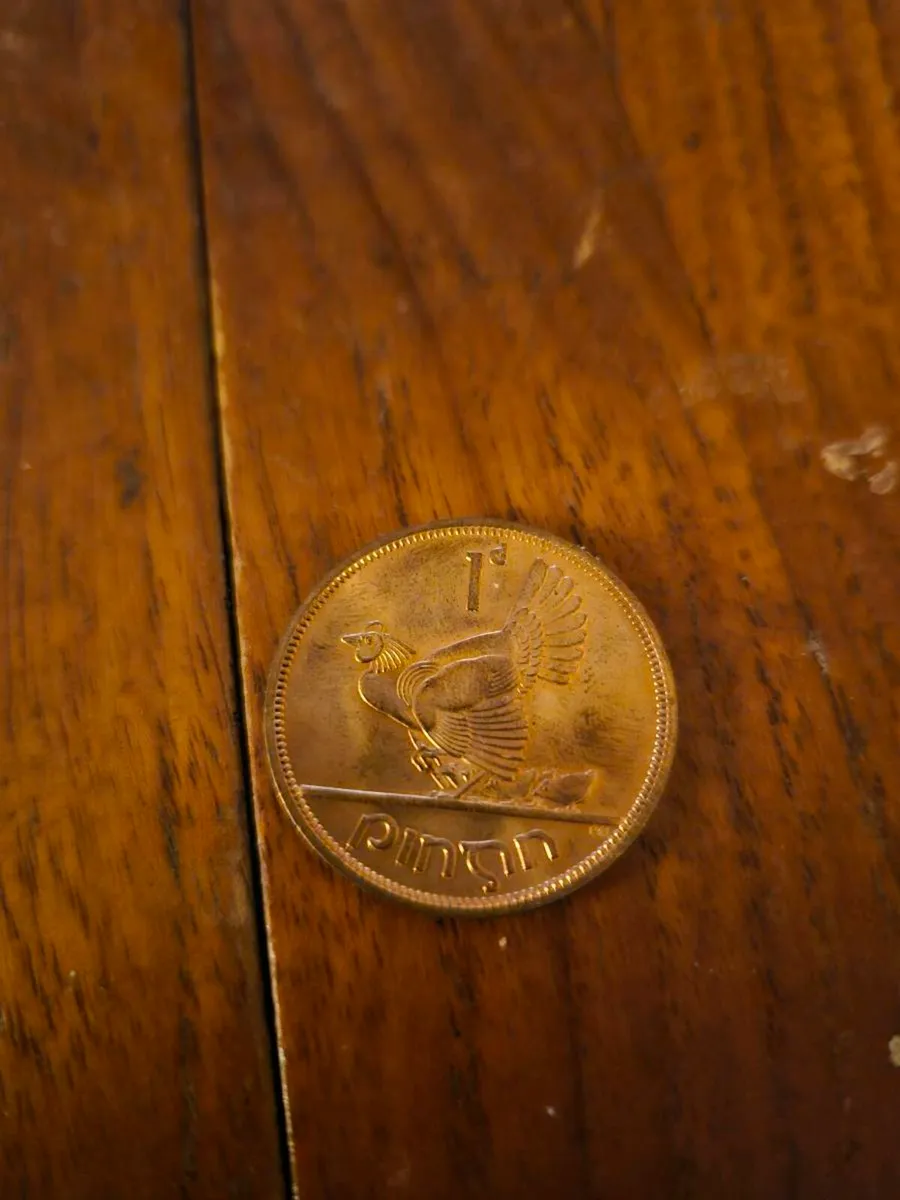 Vintage Irish Penny 1960's - Image 1