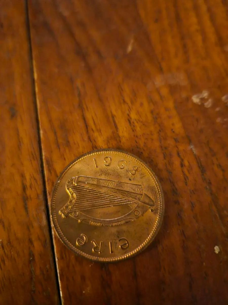 Vintage Irish Penny 1960's - Image 2