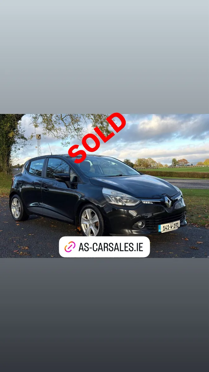 Renault Clio 2014 Diesel - Image 1