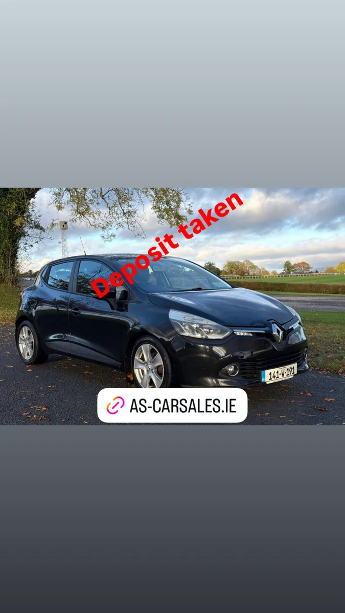 Renault Clio 2014 Diesel - Image 2