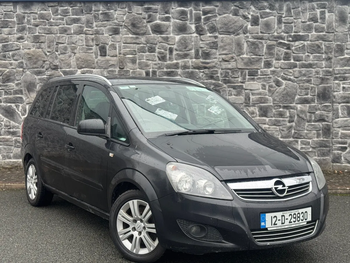 🚗2012 OPEL ZAFIRA 1.7CDTI TOP SPEC - Image 1