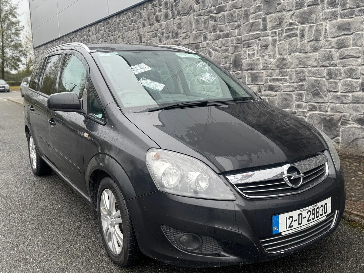 🚗2012 OPEL ZAFIRA 1.7CDTI TOP SPEC - Image 2