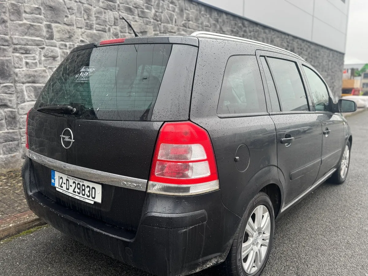 🚗2012 OPEL ZAFIRA 1.7CDTI TOP SPEC - Image 4