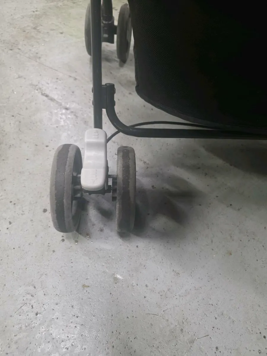 Children double buggy - Image 4