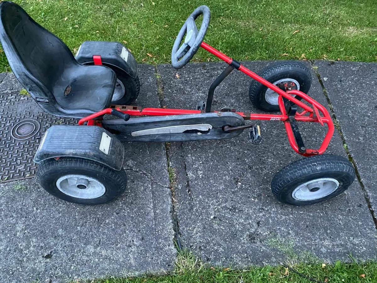 Berg go kart red - Image 2