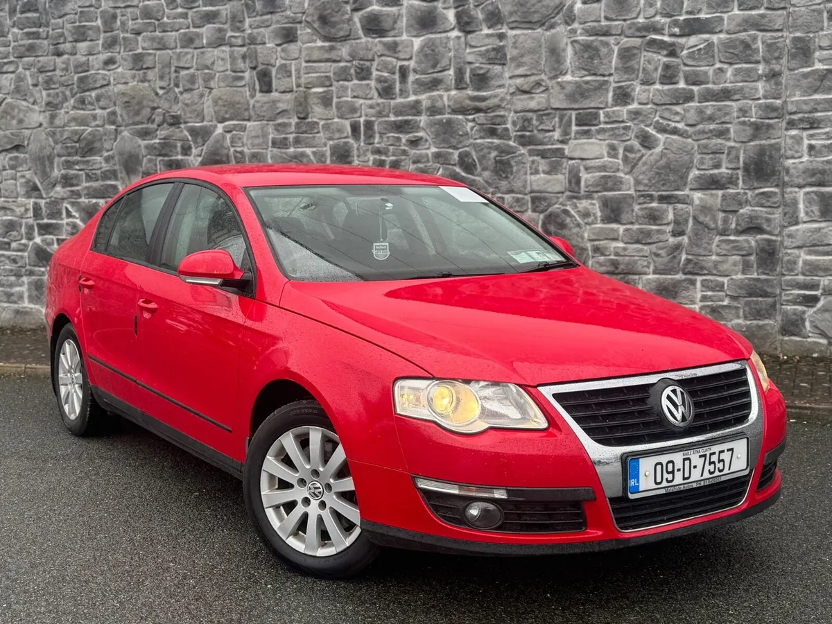 2009 VOLKSWAGEN PASSAT 1.4 PETROL MANUAL - Image 1