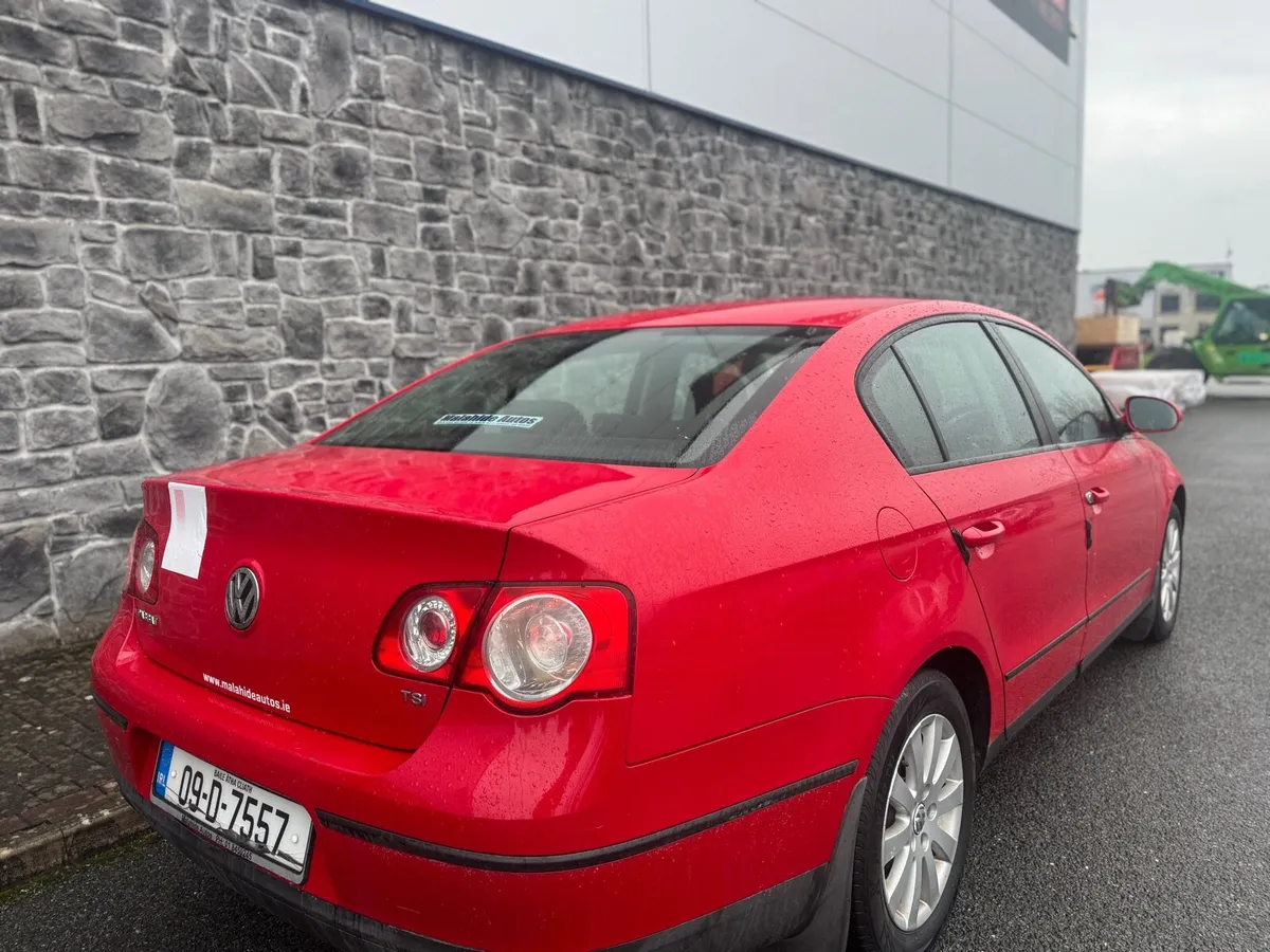 2009 VOLKSWAGEN PASSAT 1.4 PETROL MANUAL - Image 4