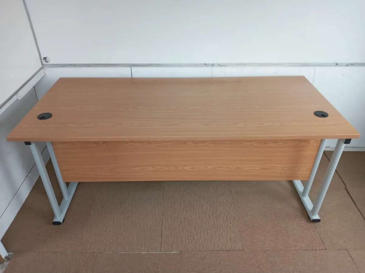2 x Large Office Desks for Sale - Image 2