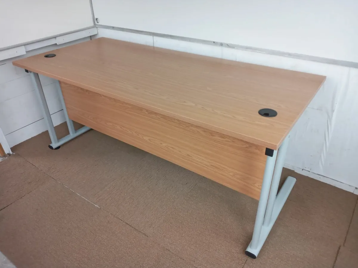 2 x Large Office Desks for Sale - Image 4