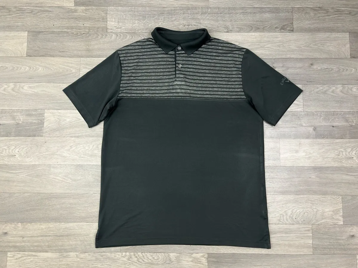 Callaway Golf Polo Shirt Mens Medium - Image 1