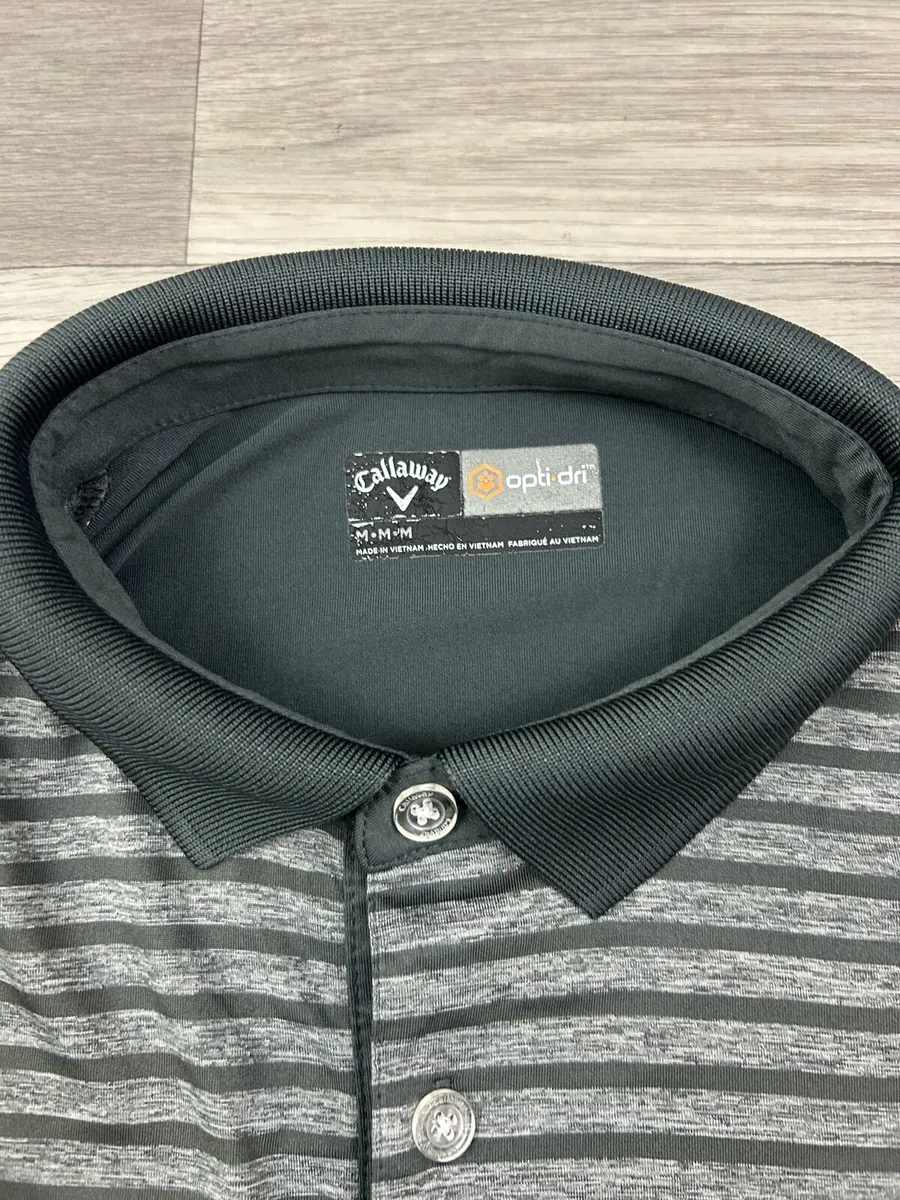 Callaway Golf Polo Shirt Mens Medium - Image 4