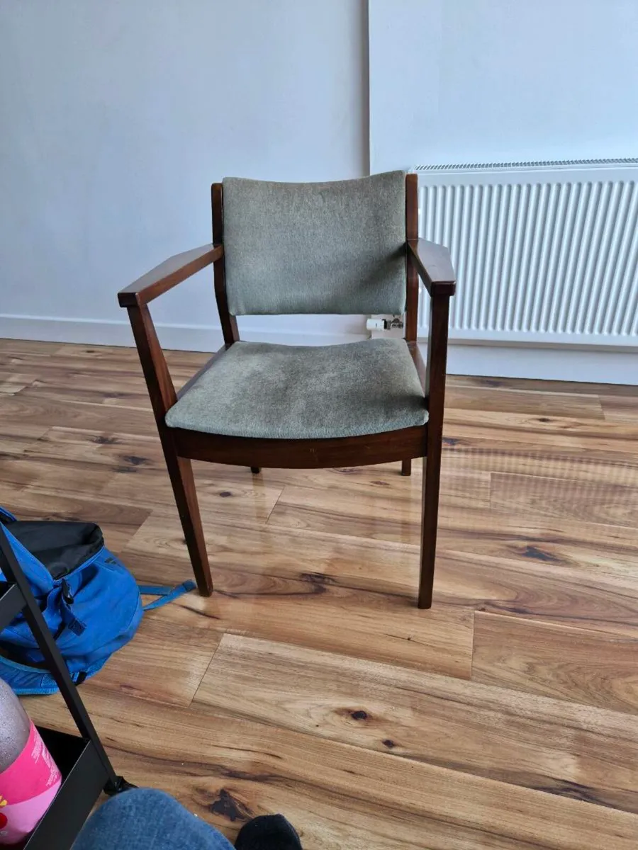 Mahogany Dining Chairs - Image 1