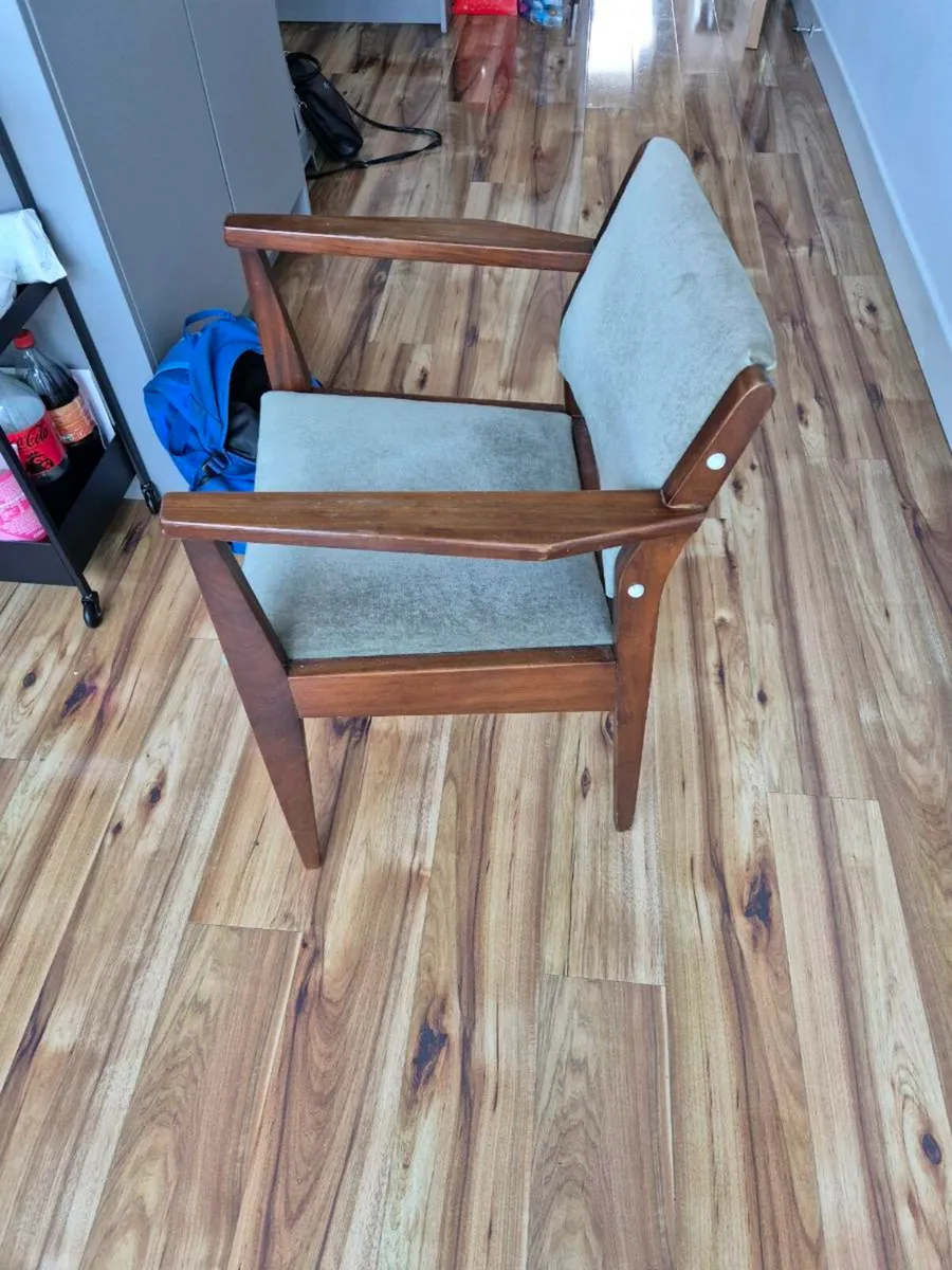 Mahogany Dining Chairs - Image 2