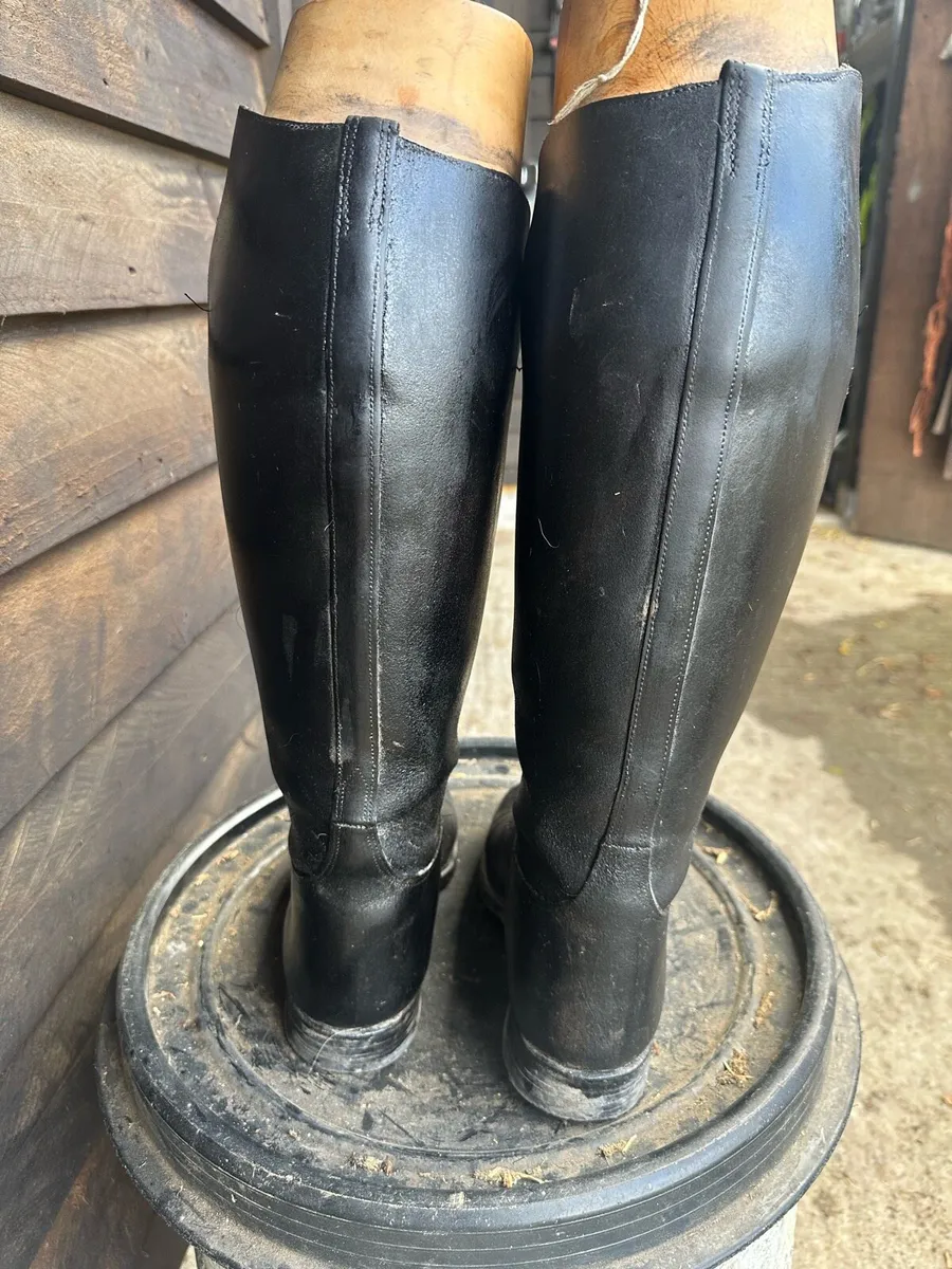 Davies Hunting Boots - Wide Calf Size 6 - Image 3