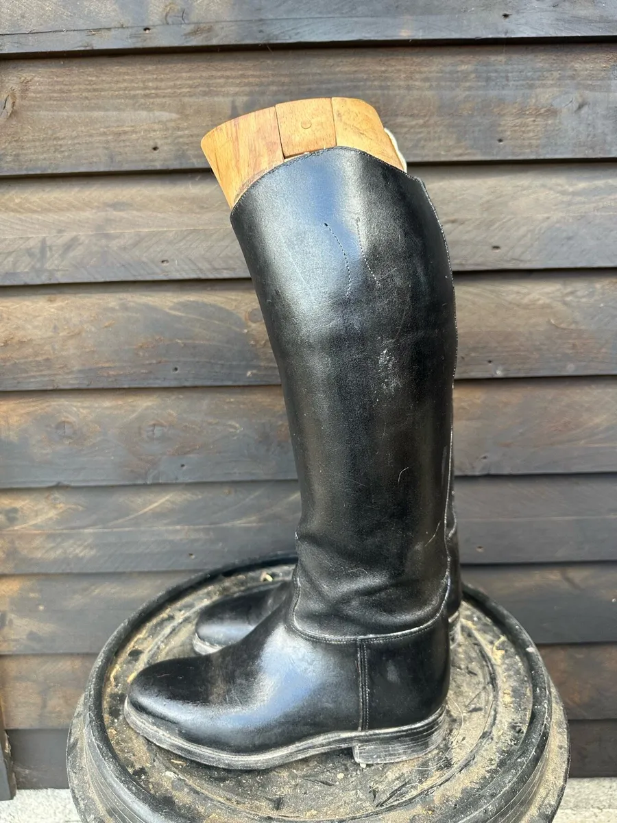 Davies Hunting Boots - Wide Calf Size 6 - Image 4