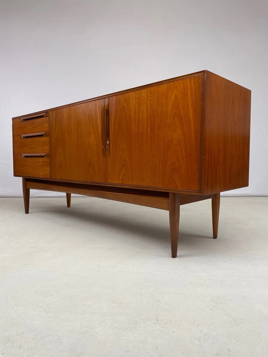 Rare Vintage McIntosh Mid Century Teak Sideboard - Image 2