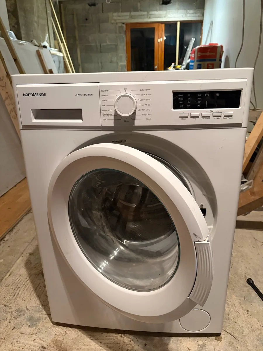 Washing Machine For Sale - Nordmende ARWM12102WH - Image 1