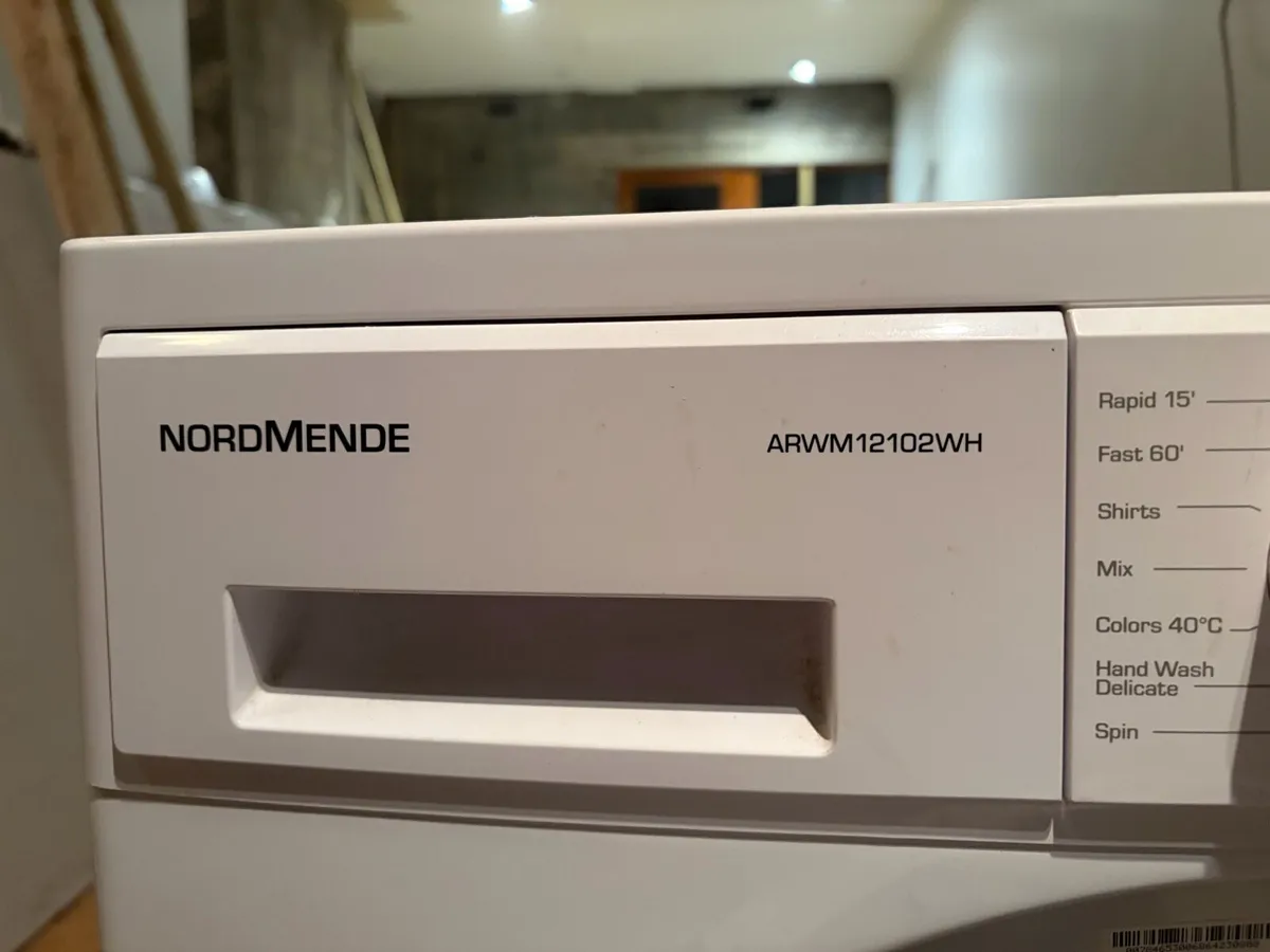 Washing Machine For Sale - Nordmende ARWM12102WH - Image 2