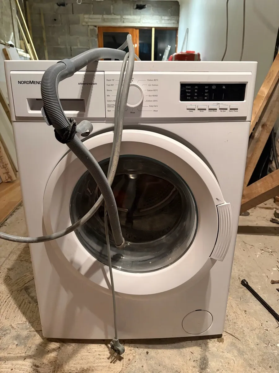 Washing Machine For Sale - Nordmende ARWM12102WH - Image 3