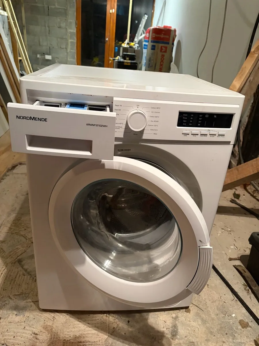 Washing Machine For Sale - Nordmende ARWM12102WH - Image 4