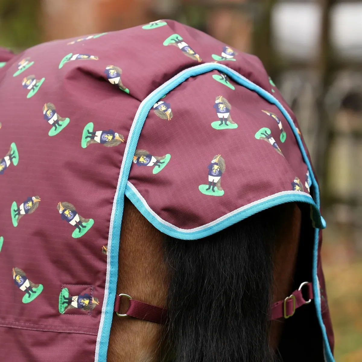 Shetland Pony & Miniature Rug - Image 2