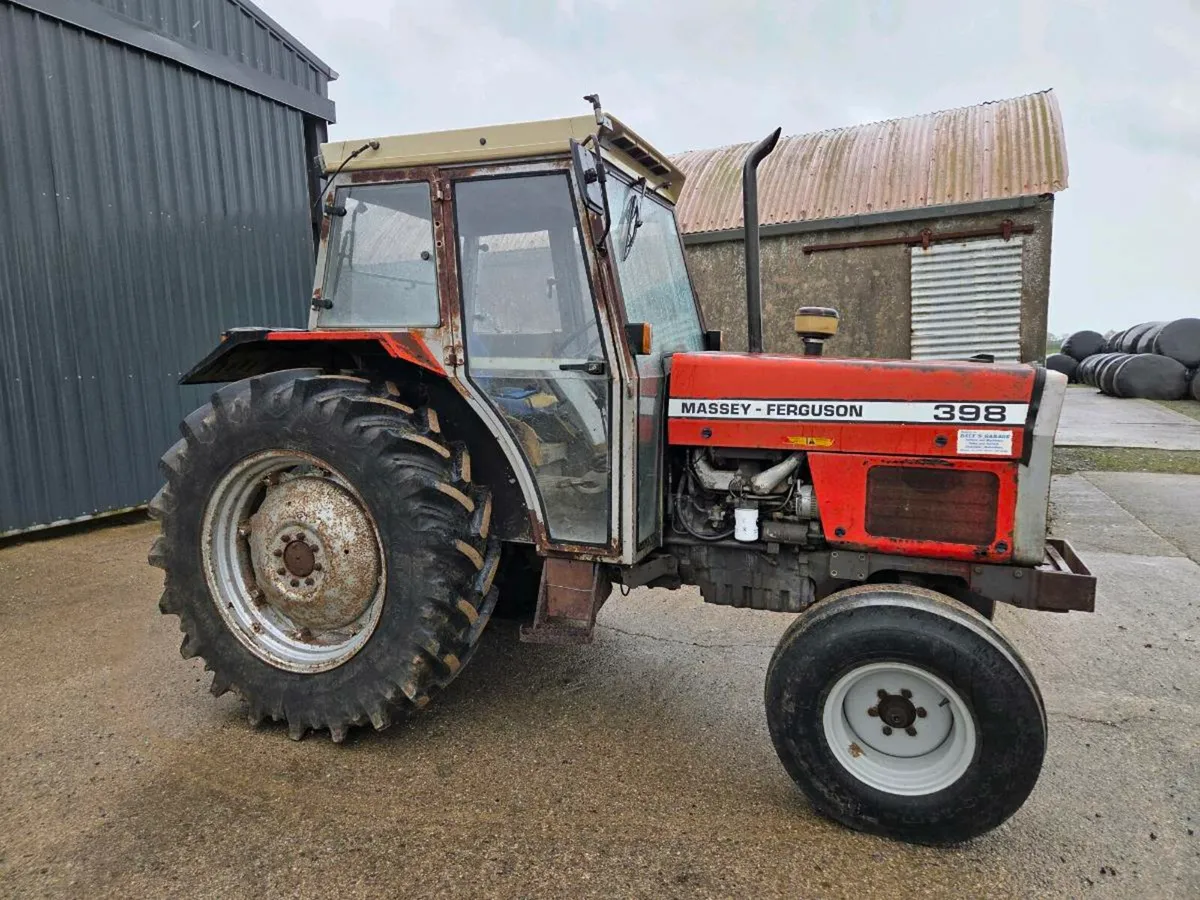 Massey Ferguson 398 - Image 4