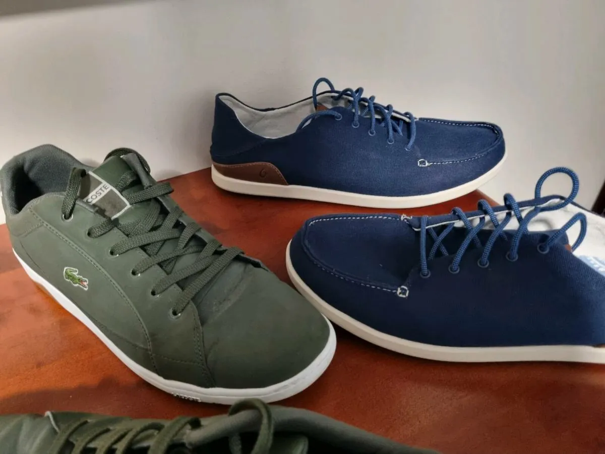 Lacoste shoes - Image 1