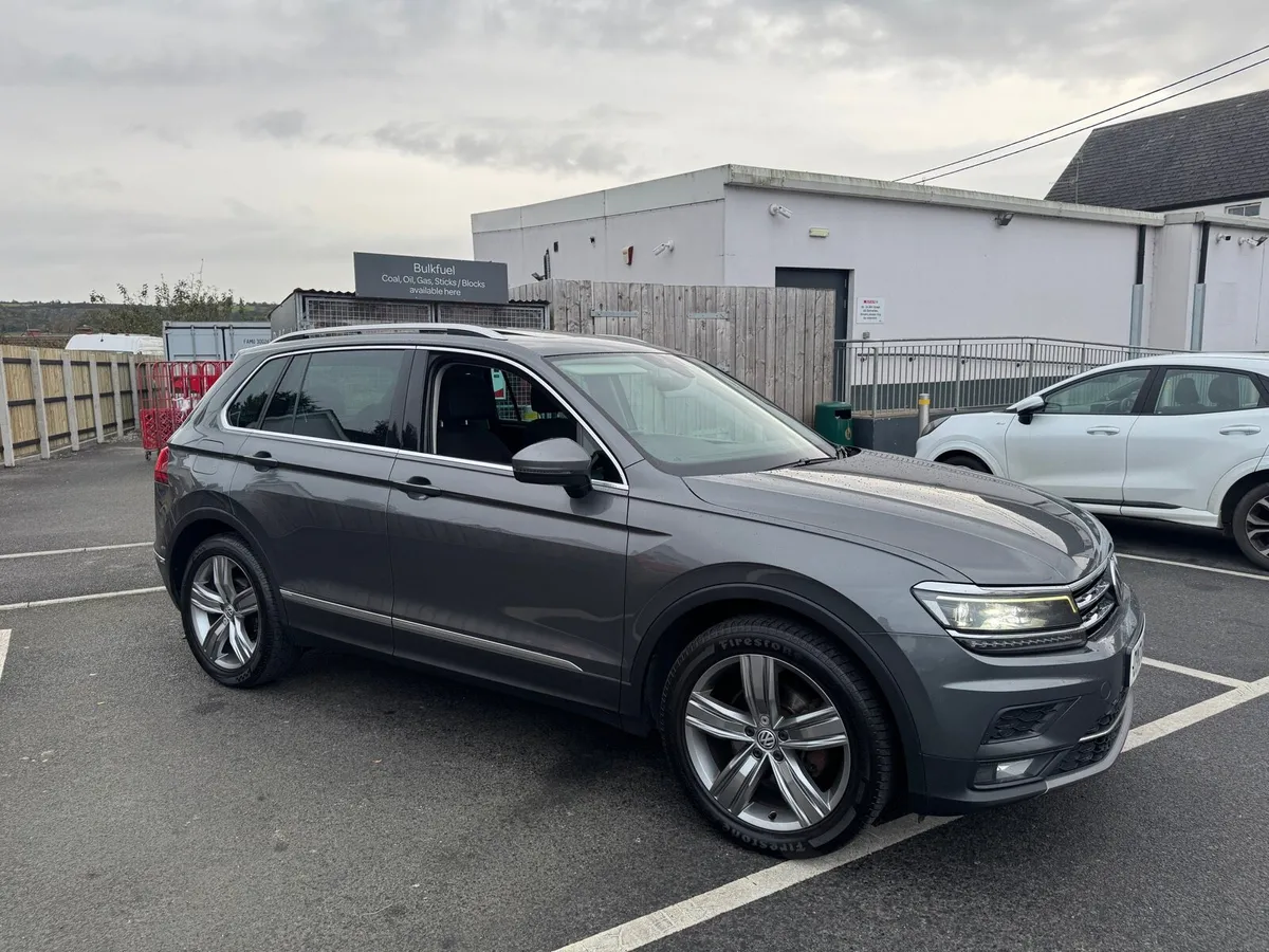 2018 VW Tiguan Sel Model 2.0TDI DSG - Image 1