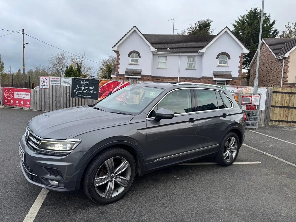 2018 VW Tiguan Sel Model 2.0TDI DSG - Image 2