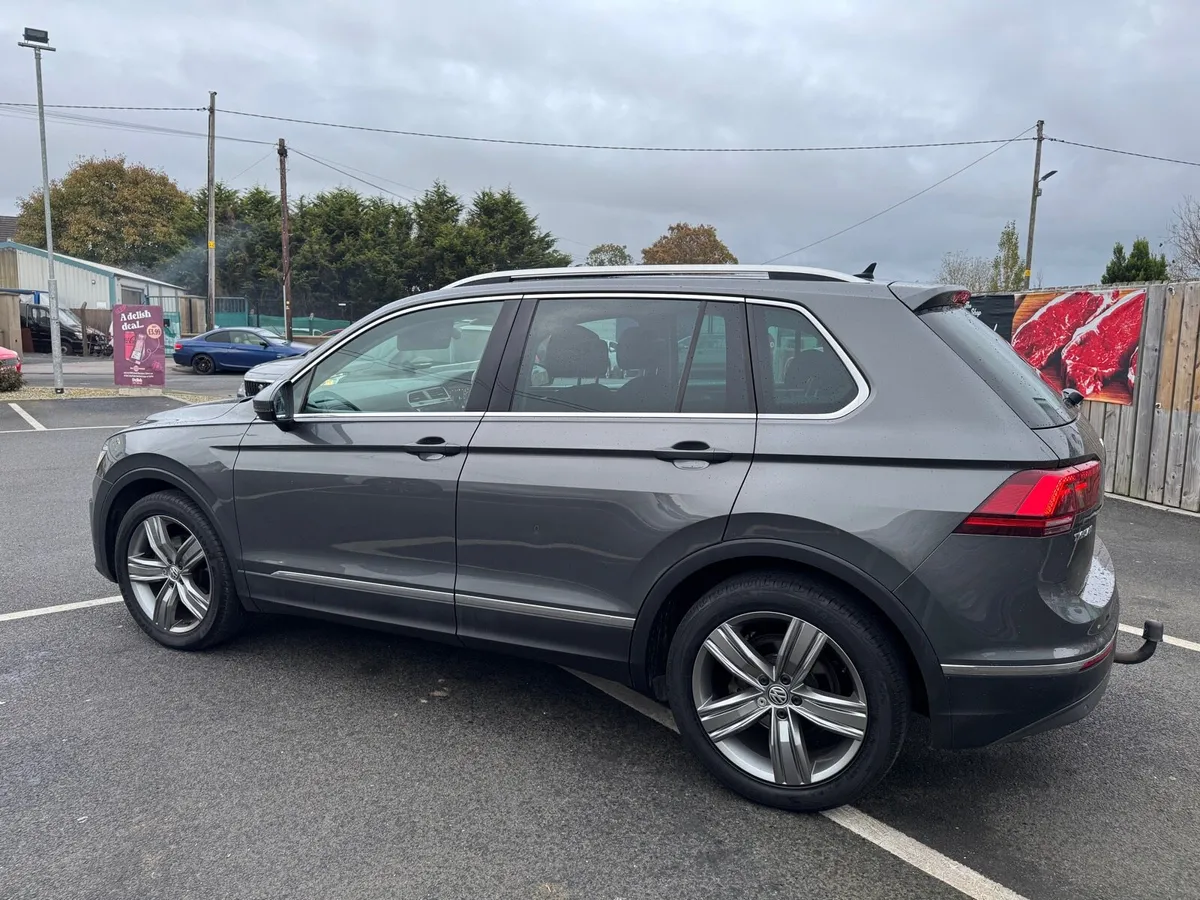 2018 VW Tiguan Sel Model 2.0TDI DSG - Image 3