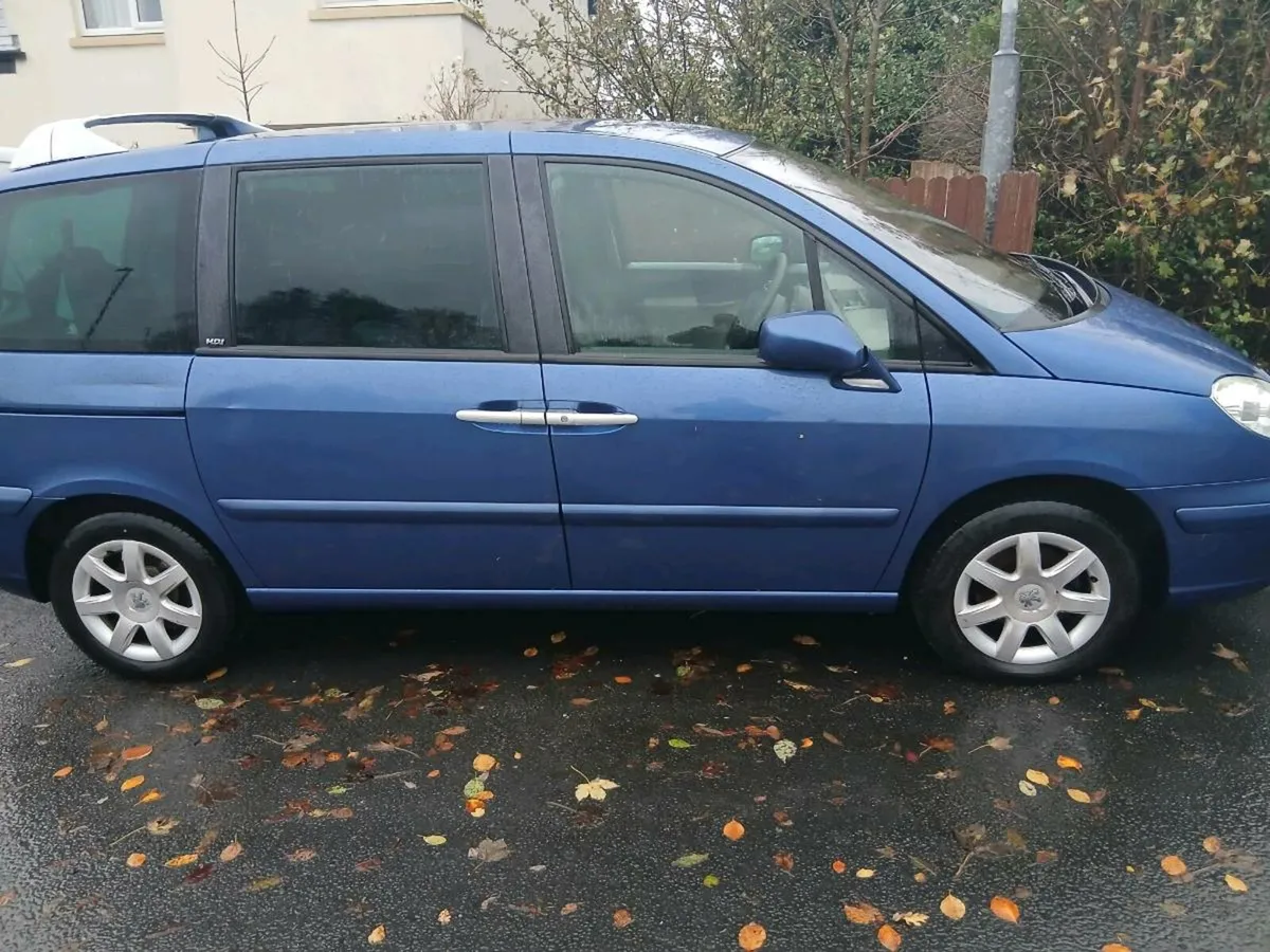 Peugeot 807 Executive, 103K miles Blue NCT & Tax - Image 4