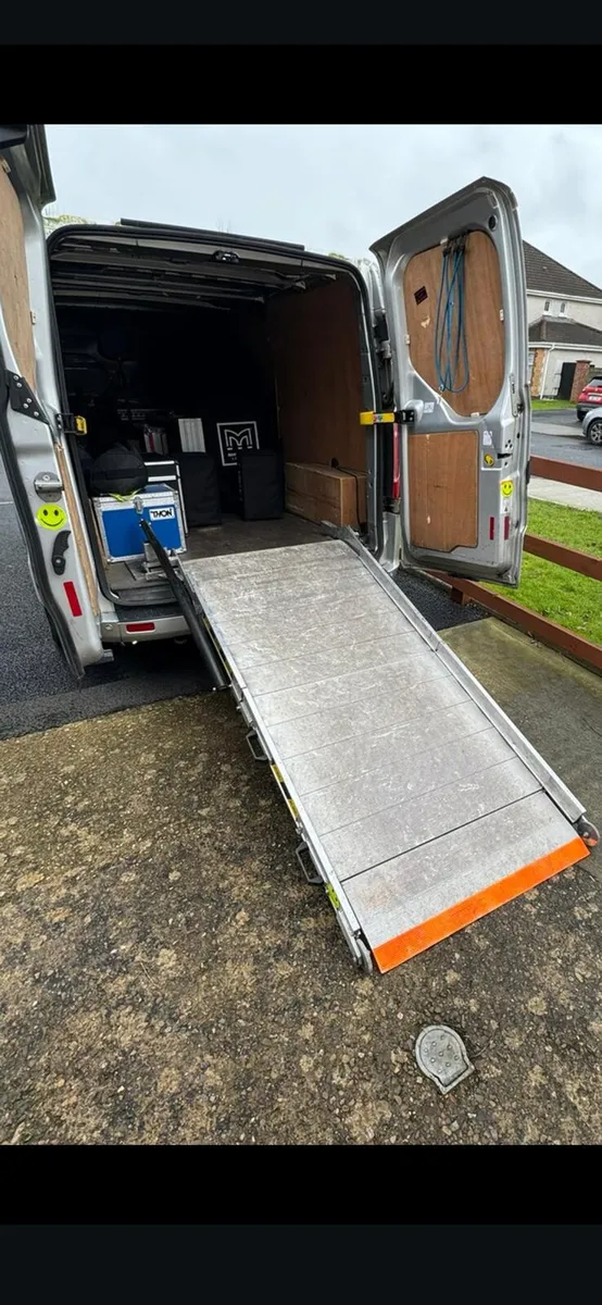 Van ramp