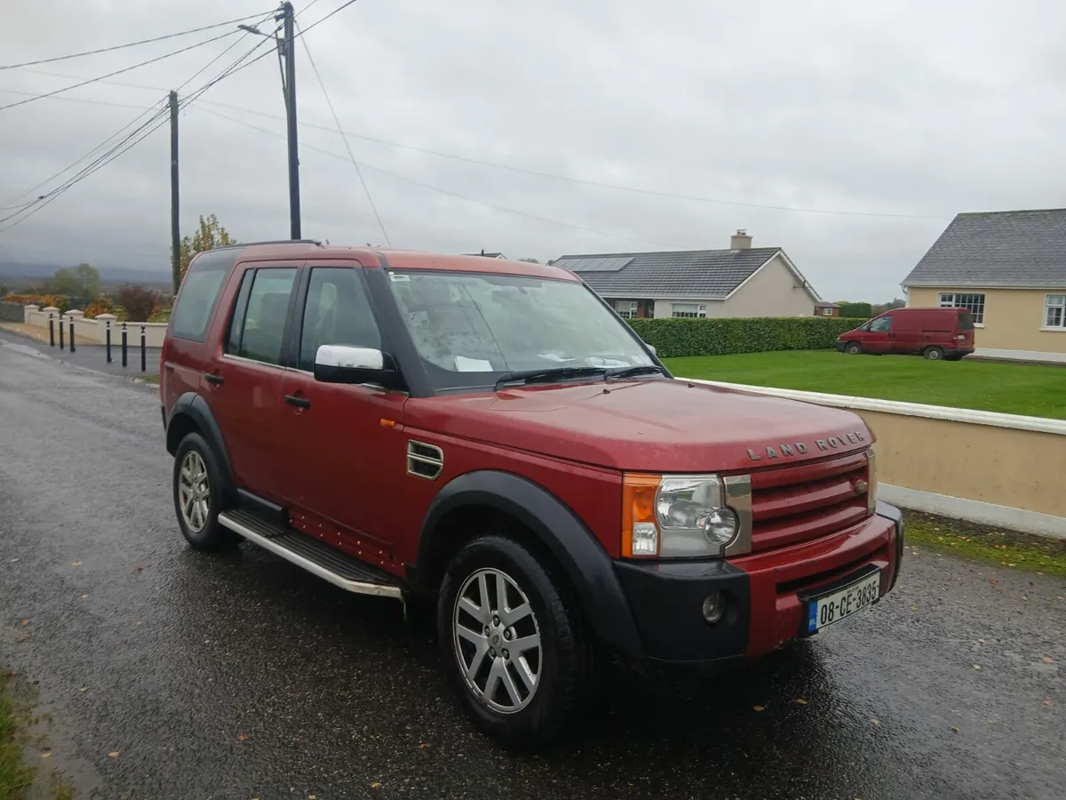 2008 land rover discovery - Image 1