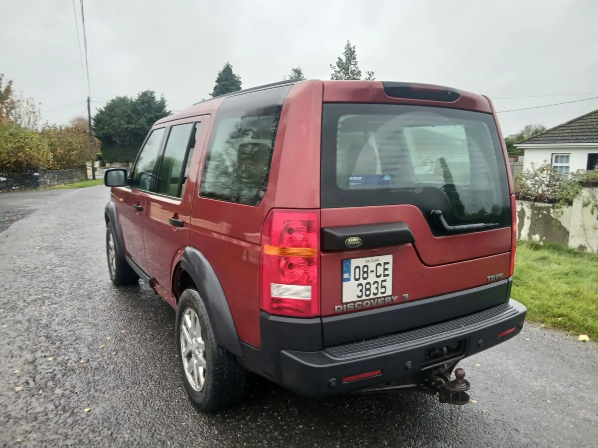 2008 land rover discovery - Image 2