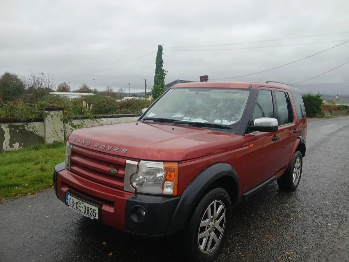 2008 land rover discovery - Image 3