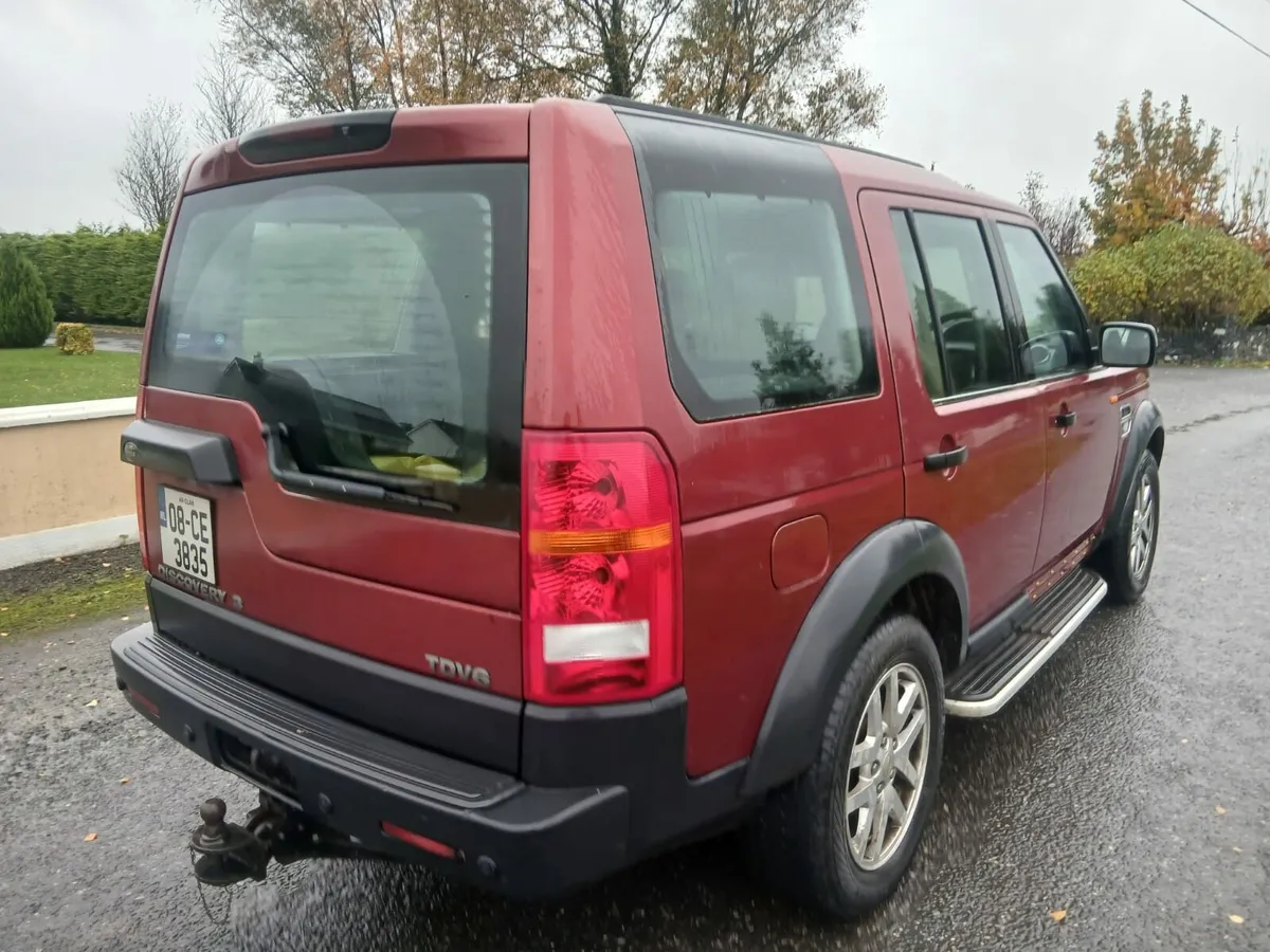 2008 land rover discovery - Image 4