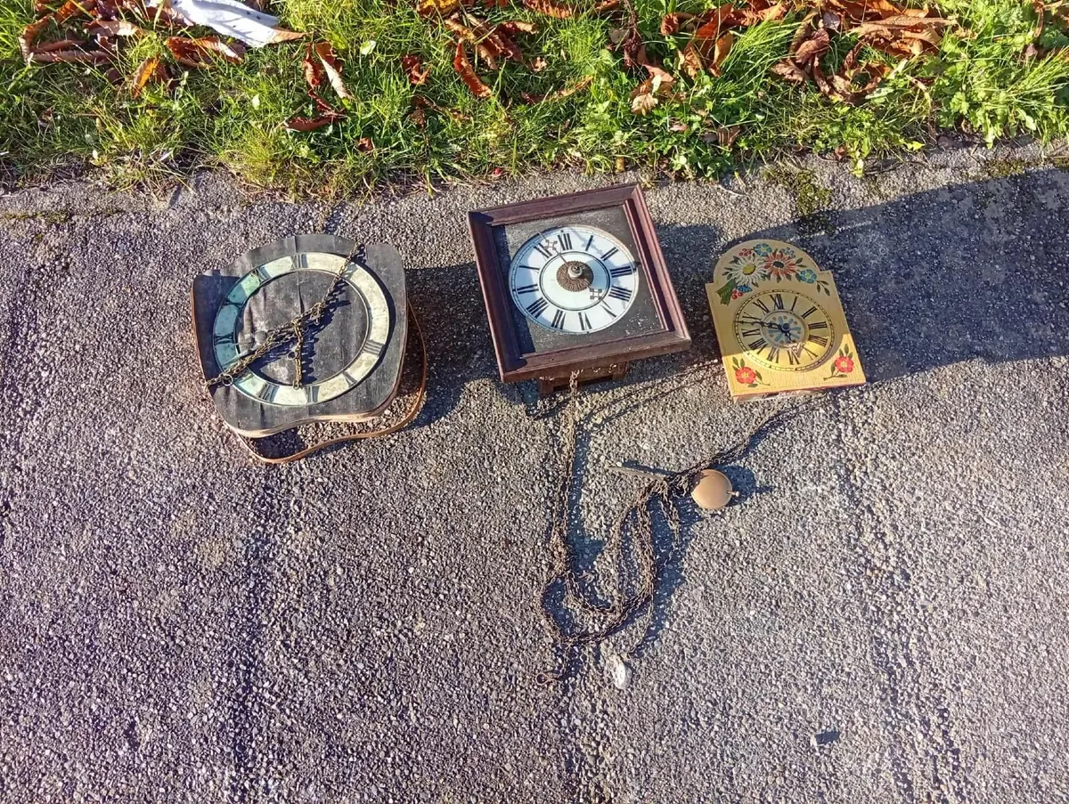 Old Clocks